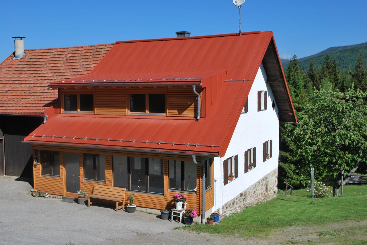 Ferienhaus "Lisa'S Haeusl" Neuschönau Eksteriør billede
