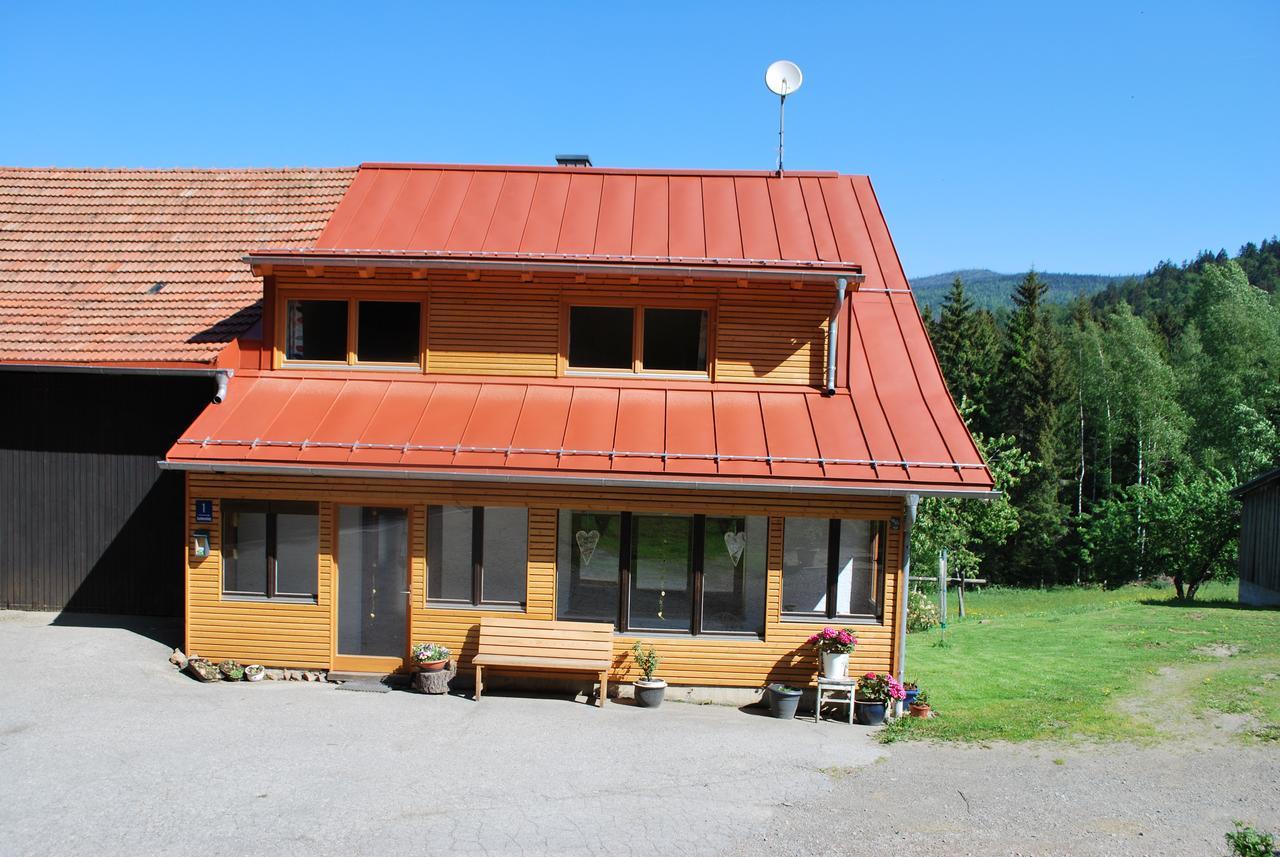Ferienhaus "Lisa'S Haeusl" Neuschönau Eksteriør billede
